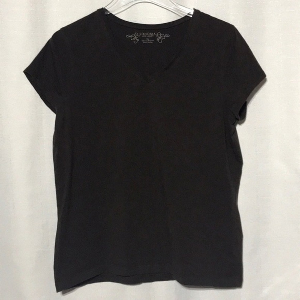 Sonoma Black Short Sleeve Tee